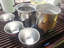 京东京造 纯钛旅行茶具套装 整套泡茶器全套功夫茶具【防烫茶杯】 6件套 实拍图