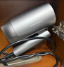 康夫（CONFU）2亿负离子护发电吹风机折叠家用便携大风速大功率国家补贴宿舍吹风筒1600W KF-3153灰 实拍图