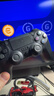 京工智造 适用索尼ps4主机手柄无线蓝牙Pro游戏机精英电脑PC版Steam平台黑神话悟空地平线双人成行外设摇杆 【极夜黑】顶配2代芯片+超长续航+按键零延迟 支持原装PS4主机国行港美日版笔记本手机 实拍图