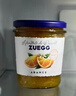 ZUEGG德国进口 嘉丽果肉果酱 橙子果酱瓶装 冰淇淋面包搭档 330g 实拍图