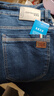 真维斯（Jeanswest）牛仔裤男2025秋冬潮流简约直筒裤男休闲牛仔男士长裤蓝色常规32 实拍图