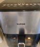 苏泊尔（SUPOR）空气炸锅不用翻面 家用全自动 远红外加热 6L家用多功能 可视触控3D锁嫩空气炸锅KD60YQ885 实拍图