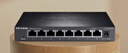 普联（TP-LINK） 8口千兆交换机 企业级交换器 监控网络网线分线器 分流器 金属机身 TL-SG1008D 实拍图