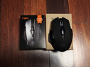 英菲克（INPHIC）A1V2 无线蓝牙三模鼠标可充电办公轻音鼠标 电量显示 笔记本电脑通用蓝牙5.0 经典黑 实拍图