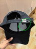 华臣羊 帽子男帽子女鸭舌帽户外棒球帽四季钓鱼遮阳帽防晒帽子男夏季 黑色 均码 可调节 实拍图