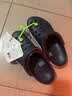卡骆驰（CROCS）贝雅卡骆班洞洞鞋|205089 深蓝/辣椒红-4CC   37 /38(230mm)   实拍图