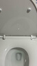 九牧（JOMOO）11173-2-1/31KD-3大力神家用马桶虹吸抗菌节水洁具305坑距 实拍图