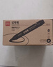 得力（deli）大双头粗头物流快递记号笔1.5mm/5.7mm 办公签字学生文具教学会议笔马克笔 10支/盒 黑色 S555 实拍图