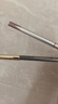 卡姿兰（Carslan）超值深邃眉眼2件套(自然塑形眉笔1g恒久眼线笔2.1g)新年礼物女友 实拍图