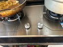 康佳（KONKA）燃气灶煤气灶双灶具 5.2kW九腔爆炒文武火鸳鸯灶台式嵌入式 防爆不锈钢灶台 JZT-G900Y（天然气） 实拍图