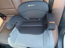 欧颂（Osann）儿童安全座椅增高垫3-12岁以上德国便携式汽车用简易大童坐垫 MAX【太空灰】 实拍图