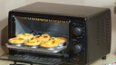 美的（Midea）10L家用多功能小型电烤箱 均匀烘烤/轻巧不占地/广域控温/菜单指引 T1-108B二代 实拍图