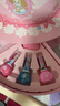 迪士尼（Disney）儿童指甲油可撕剥女孩美甲贴纸3-8岁爱莎过家家玩具生日礼物 【3色指甲油】冰雪奇缘套装 实拍图