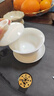 金镶玉 功夫茶具茶壶 盖碗羊脂玉白瓷大号家用泡茶碗 甜白盖碗 实拍图