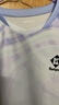 薰风（KUMPOO）羽毛球服赛事系列简约百搭速干透气熏风专业比赛球服 KW-4107 男款浅紫 S 实拍图