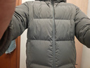 黑冰25新款户外700蓬鸭绒男款加厚防风保暖羽绒服 F8905MJ 铁灰 L 实拍图