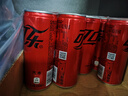 可口可乐（Coca-Cola）零度 Zero 无糖汽水 碳酸饮料 330ml*24摩登罐  实拍图