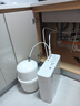 美的（Midea）净水器母婴家用1100G流速0阻垢剂华凌厨下RO反渗透加热直饮一体机餐边柜管线机前置过滤全屋套装 即热管线机+净水器+10T前置 实拍图