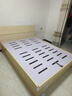 全友家居 双人高箱储物收纳床板式床现代简约主卧室床1.5x2米政府补贴 实拍图
