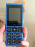HMD101 4G全网通 传承诺基亚经典 双卡双待 直板大按键大字体学生老人功能机备用AI手机 蓝色 实拍图