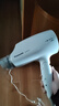松下（Panasonic）纳诺怡水离子护发吹风机家用大功率速干电吹风不伤发送女生新年礼物白色EH-WNA3C 实拍图