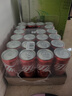 可口可乐（Coca-Cola）经典汽水碳酸饮料330ml*24罐 新老包装随机发 可乐330ml*24罐 实拍图