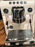 格米莱（Gemilai）【新年礼物】银鲨G3148B/C咖啡机 家用商用半自动咖啡机小家电意式 双锅炉旋转泵 【双锅炉定温打奶】3148B象牙白 实拍图