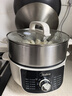 美的（Midea）电蒸锅 炖蒸煮一体多功能锅电煮锅分体式电锅 电火锅电热锅3层大容量加厚不锈钢蒸笼 上蒸下煮 14.5L 【1800W猛火速蒸】ZGE2866 实拍图