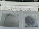 澳柯玛（AUCMA）半自动波轮洗衣机13KG公斤家用双缸大容量 宿舍租房脱水甩干 除毛以旧换新XPB130-3188S 实拍图