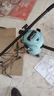 亿力吸尘器家用电器大功率车用桶式手持颜值款 工业吸水吸尘机干湿两用地毯大吸力小型有线小蓝桶12L  实拍图