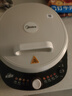 美的（Midea）电饼铛 电饼档 家用双面加热煎烤机烙饼专用锅 加大加深三明治机早餐机大尺寸烤肉抗菌电煎锅30J58 实拍图