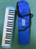 嘉德瑞JDR口风琴37键小学生初学者课堂儿童口风琴专业演奏吹管乐器 蓝色 实拍图