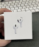 Apple/苹果 AirPods 4 搭配USB-C充电盒 苹果耳机 蓝牙耳机 适用iPhone/iPad/Mac 四代 实拍图