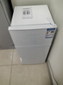 新飞冰箱小型租房用 一级能效冷 藏冷冻两用1-2人家用小冰箱 出租房双门电冰箱办公室两门 26年升级 82A135LS一级能效【保温升级】白 实拍图