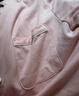 京东京造【10A抑菌】A类一等品50支纯棉睡衣女睡衣秋冬情侣家居服浅粉L 实拍图