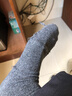 七匹狼袜子男士兔羊毛秋冬加厚中长筒柔软透气中老年抗寒保暖 实拍图