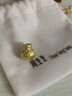 周生生黄金转运珠 足金Charme串珠男女福袋钱袋手串 89197C定价 福袋 实拍图