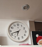 北极星（POLARIS）挂钟客厅钟表简约创意时钟时尚石英钟现代办公室挂表30cm 实拍图