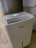 美的（Midea）小方物除湿机/抽湿机 日除湿量12升/天 App智控 家用干衣轻音卧室除湿器 净化升级款CF12BD/N7-DO1 实拍图