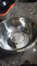 茶花不锈钢大号汤盆菜盆面盆结实耐用盆底加深不锈钢泡面盆 24.3cm不锈钢盆1个 实拍图