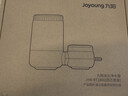 九阳净水器水龙头台式前置净水机家用厨房过滤器可视化全新升级龙头机JYW-RT1800 1机4芯套装 实拍图