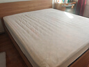 全友家居 北欧原木风板式床1.8米x2米主卧室简约现代家用木板双人床 实拍图
