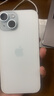 Apple/苹果【政府补贴需现场签收激活】 iPhone 15 (A3092) 256GB 蓝色 支持移动联通电信5G 双卡双待 实拍图