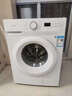 美的（Midea）滚筒洗衣机全自动 8公斤家用超薄 小型租房用 巴氏除菌 MG80V01JPY 以旧换新 国家补贴 京东自营 实拍图