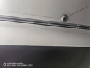 金贵夫人晾衣架阳台手摇式升降晾衣架单杆手动晾衣杆室内晒衣架折叠凉衣服 冰川银 2.7m 单杆 +免费安装 实拍图