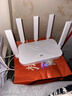 中兴（ZTE） 巡天AX3000Pro+路由器 5G双频超千兆双2.5G Mesh无线路由器 WIFI6 电竞路由穿墙大覆盖 实拍图