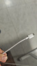 小米 原装USB-C数据线100cm 6A充电线白色 适配USB-C接口手机游戏机充电xiaomi红米redmi/k70 实拍图