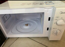美的（Midea）微碳微波炉烤箱一体机900w微波1000w烧烤平板光波速热23L容量变频臻彩荧幕 （C32） 实拍图