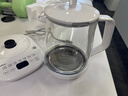 美的（Midea）养生壶 1.5L全自动煮茶壶 24h预约烧水壶 12小时智能恒温 11档控温电热水壶 花茶壶煮茶器MK-Y12Q 实拍图