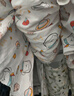 童颜新生婴儿包单纯棉a类产房襁褓裹布包巾四季抱被睡袋用品 2条 实拍图